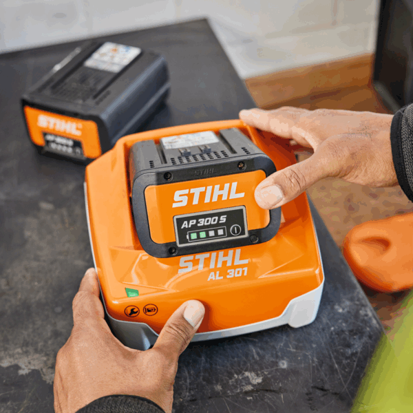 CARGADOR RAPIDO STIHL AL301 - Cod. EA09-430-5510 - Imagen 3