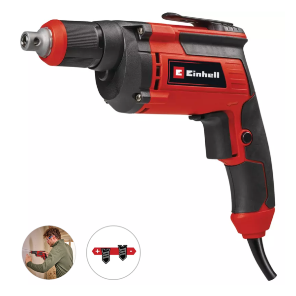 TALADRO ATORNILLADOR  DE PARED YESO TC-DY 710 E