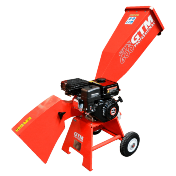 Chipeadora GTM con motor incorporado GTS600C (Compo)