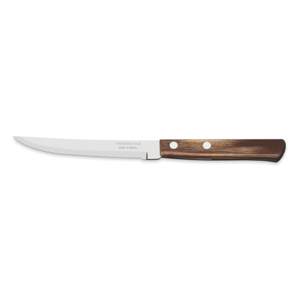 CUCHILLO DE MESA 5" ROBLE