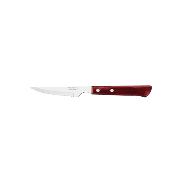 CUCHILLO DE MESA 4" GUINDA