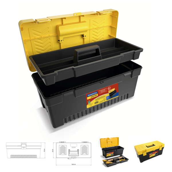 CAJA HERRAMIENTAS PLAST. 20"