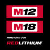 CARGADOR/BATERIA 8 AH MILWAUKE - Cod. 4840-59A - Imagen 3