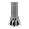 MACETA AUTORRIEGO ROSETA CON BASE PLATA - Cod. 333952
