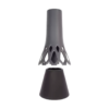 MACETA AUTORRIEGO ROSETA CON BASE PLATA - Cod. 333952 - Imagen 2