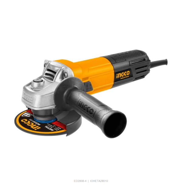 AMOLADORA ANGULAR 115MM 950W INDUSTRIAL INGCO - Cod. AG8508-4