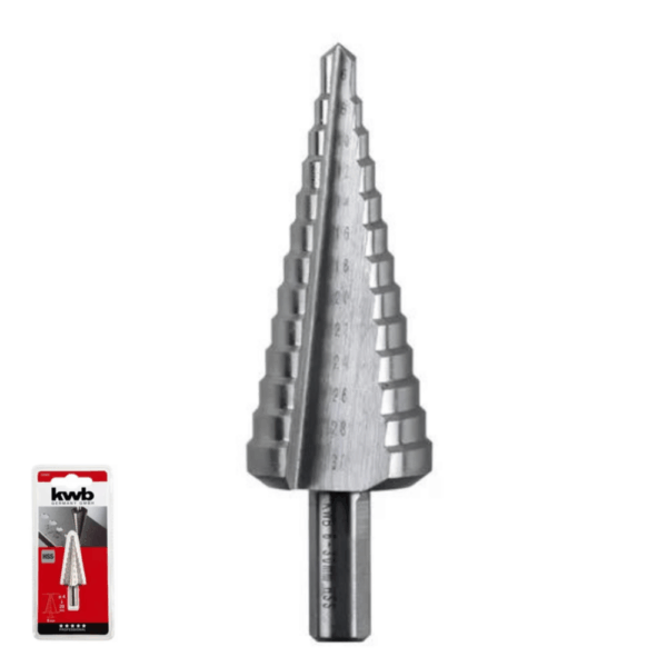 BROCA ESCALONADA 4-20mm - Cod. 525820