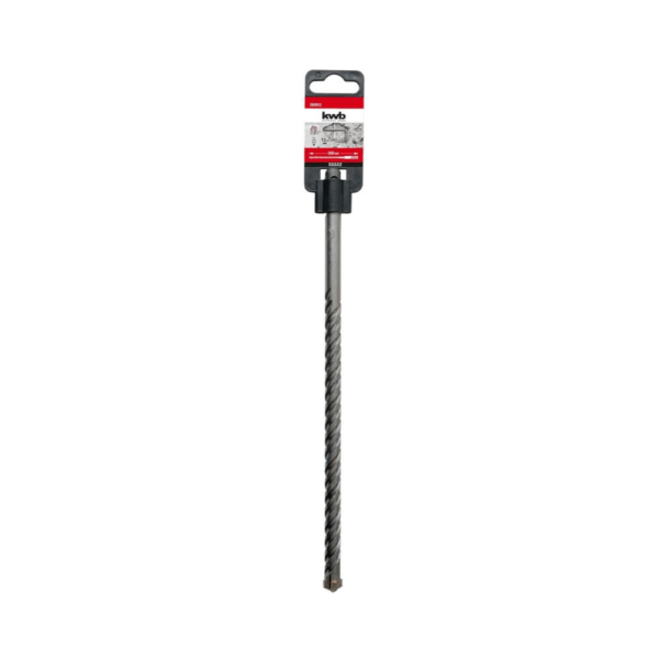 Broca para martillo perforador de punta cruzada kwb Ø 12,0 x 260 mm X1 - ID 262012