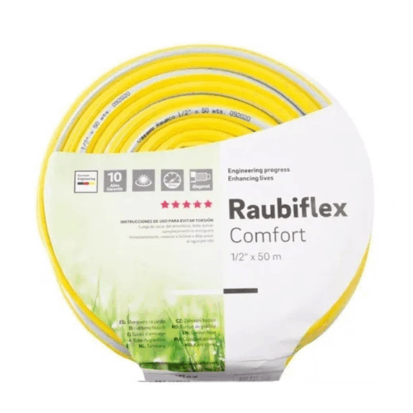 Manguera Rehau Raubiflex 1/2" de 50 M - Cod. 334702
