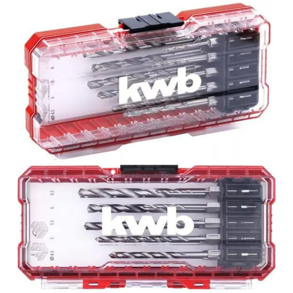 JUEGO DE MECHAS X10 UNIDADES PARA METAL ACERO KWB - Cod. 108813 - Imagen 3