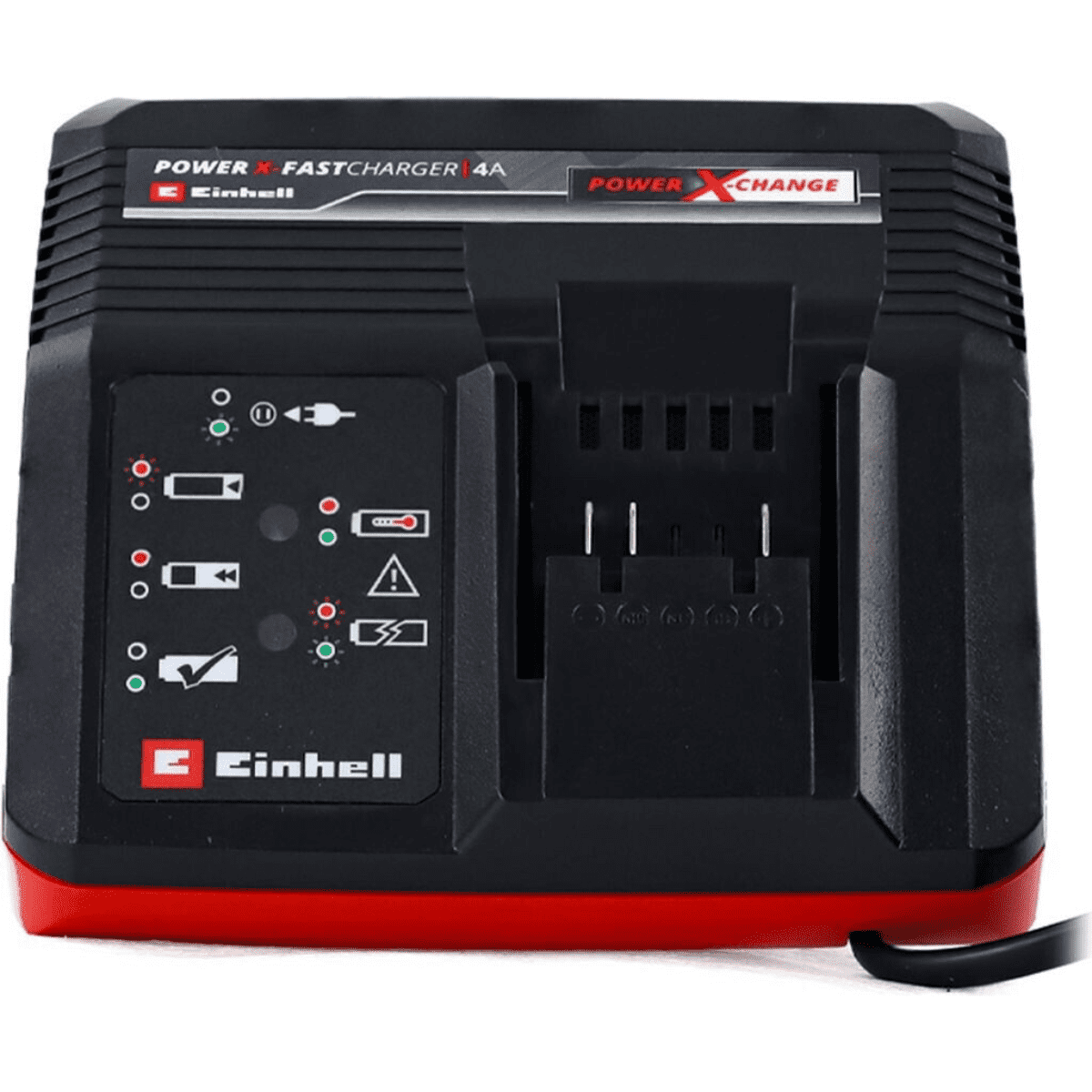 CARGADOR DE BATERÍA RAPIDO 4 AH EINHELL POWER-X-CHANGE - Cod. 4512103 - Imagen 4