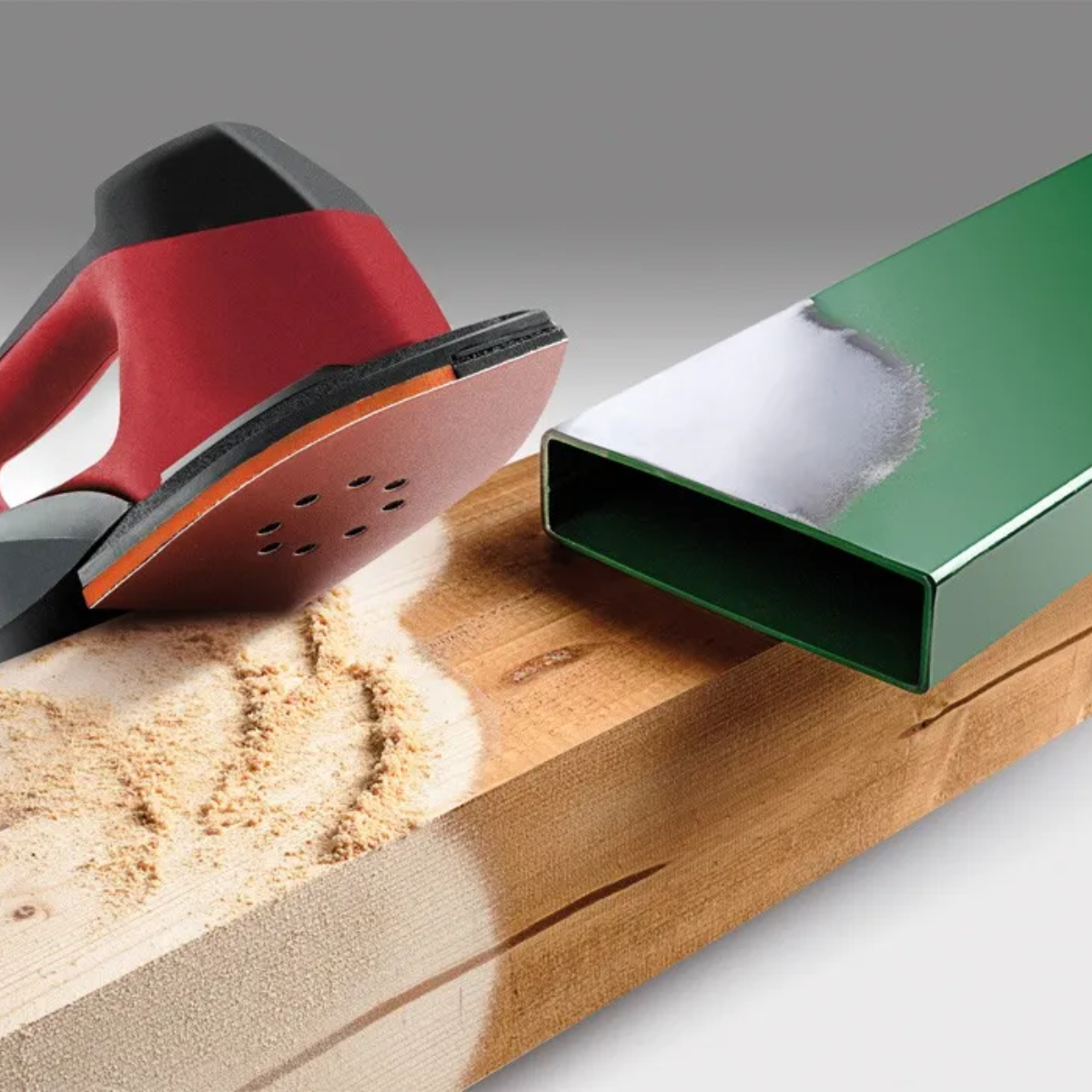 LIJAS DELTA X5 UNIDADES PARA MADERA Y METAL 240 GRANOS KWB - Cod. 493424 - Imagen 2