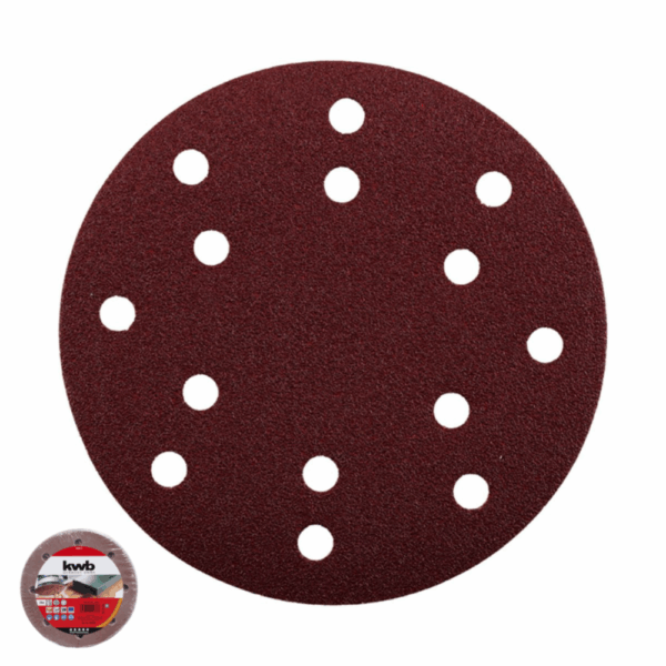 DISCOS LIJAS QS, Ø 150 mm Grano 240 (5 unidades) - Cod. 492024