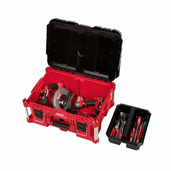 PACKOUT CAJA DE HERRAMIENTAS REFORZADA ALTA MILWAUKEE - Cod. 4822-8425 - Imagen 3