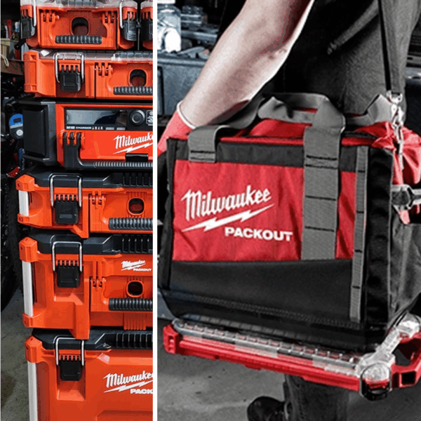 PACKOUT ORGANIZADOR COMPACTO DE PERFIL BAJO - Cod. 4822-8436 - Imagen 4
