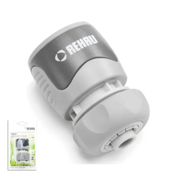 Conexi?n R?pida 1/2 Aquastop Rehau - Cod. 203276
