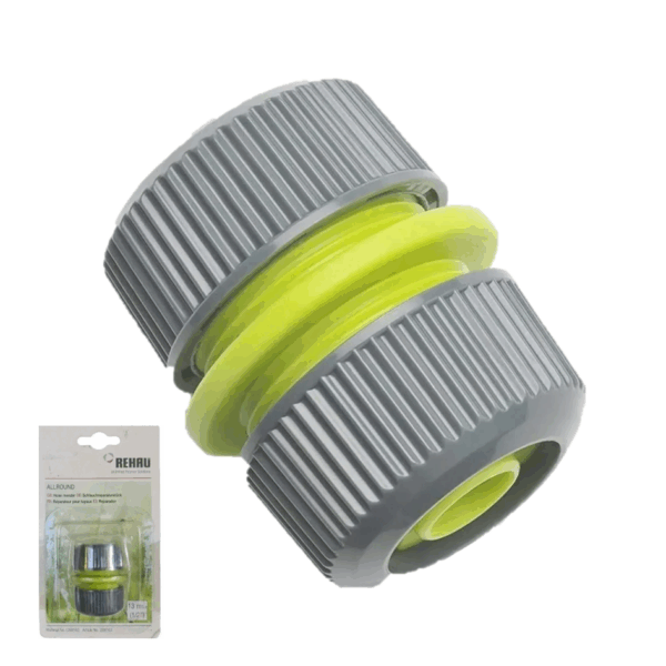 Uni?n Reparador Manguera de Riego 1/2? Rehau Linea Trend  - Cod. 268163