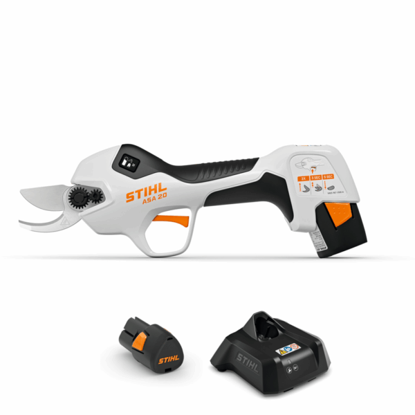 TIJERA DE PODAR STIHL ASA 20 con Batería y Cargador