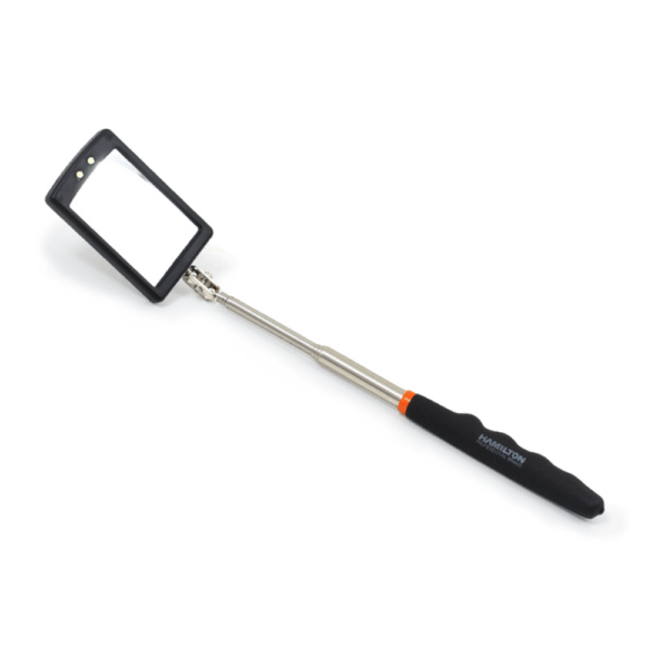 ESPEJO TELESCOPICO ARTIC.C/LED. Cod AUT32