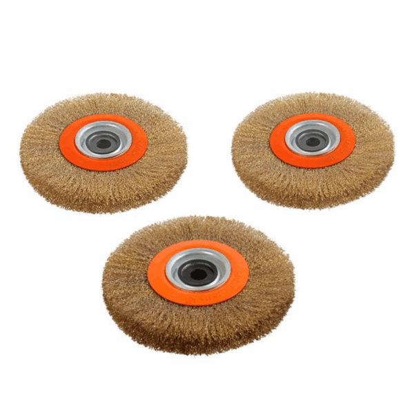 CEPILLO CIRCULAR RIZADO 175 MM. Cod BCR175