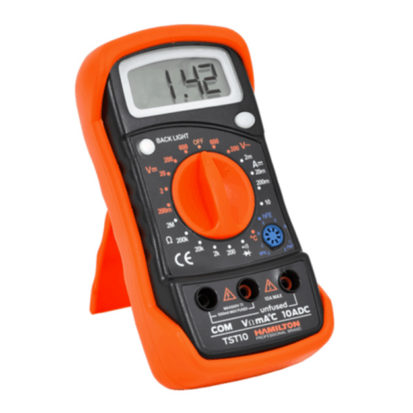 TESTER MULTIMETRO DIGITAL PROFESIONAL. Cod TST10