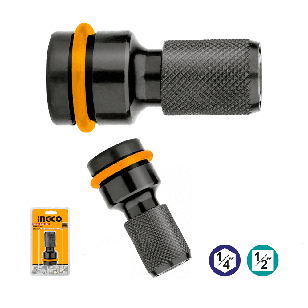COMBO INGCO 07 - TALADRO 66 NM + LLAVE DE IMPACTO 400 NM + BAT2AH Y CARGADOR + ADAPTADOR - SKU IOCO007 - Imagen 2